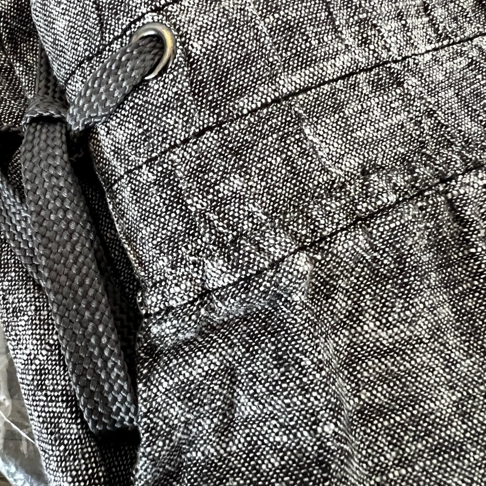 Linen Joggers Sz: M - Picture 3 of 5